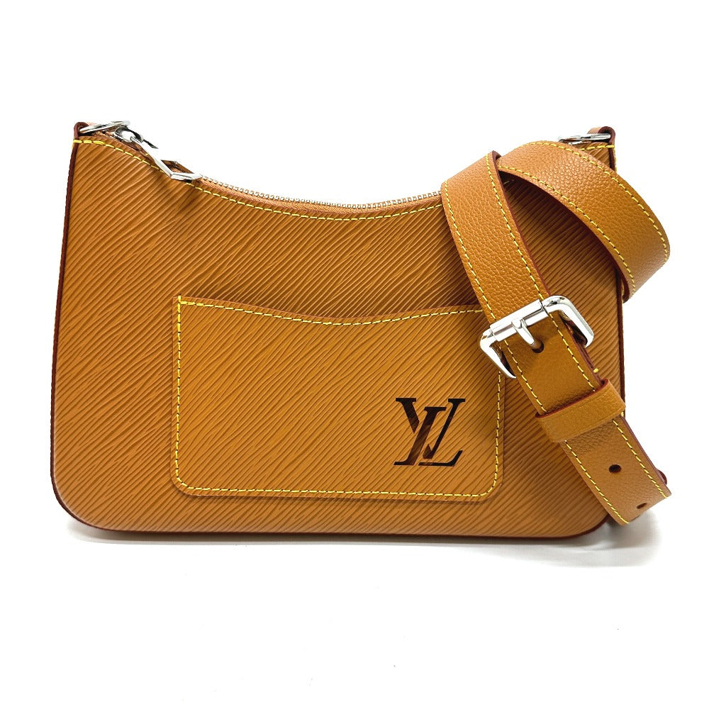 LOUIS VUITTON Shoulder Bag M80794 Epi Leather Brown epi monogram Marel