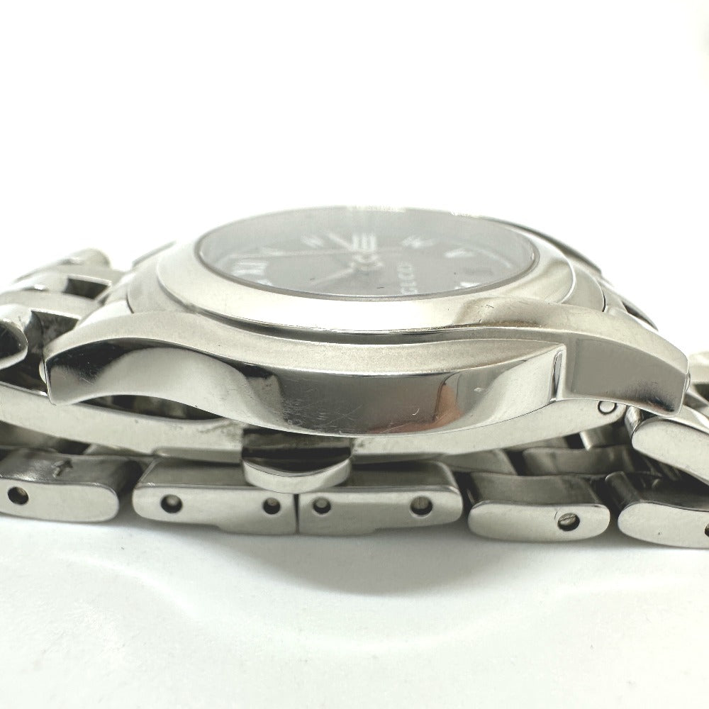 GUCCI Watches Quartz 5500L Stainless Steel Silver G class gray dial Women  d