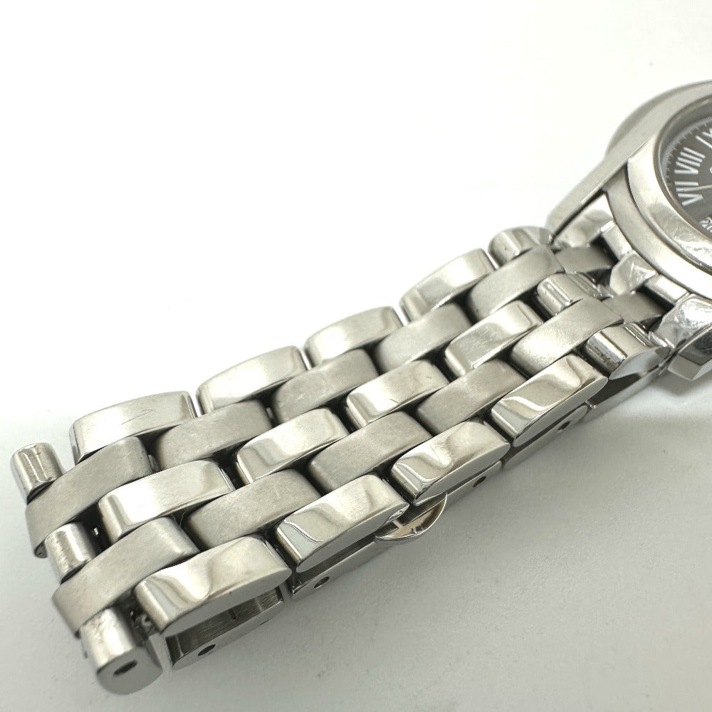 GUCCI Watches Quartz 5500L Stainless Steel Silver G class gray dial Women  d