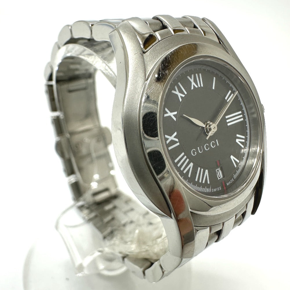 GUCCI Watches Quartz 5500L Stainless Steel Silver G class gray dial Women  d