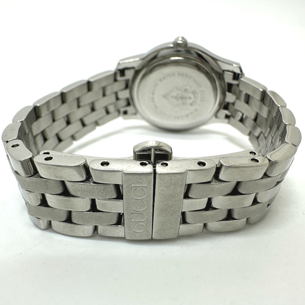 GUCCI Watches Quartz 5500L Stainless Steel Silver G class gray dial Women  d