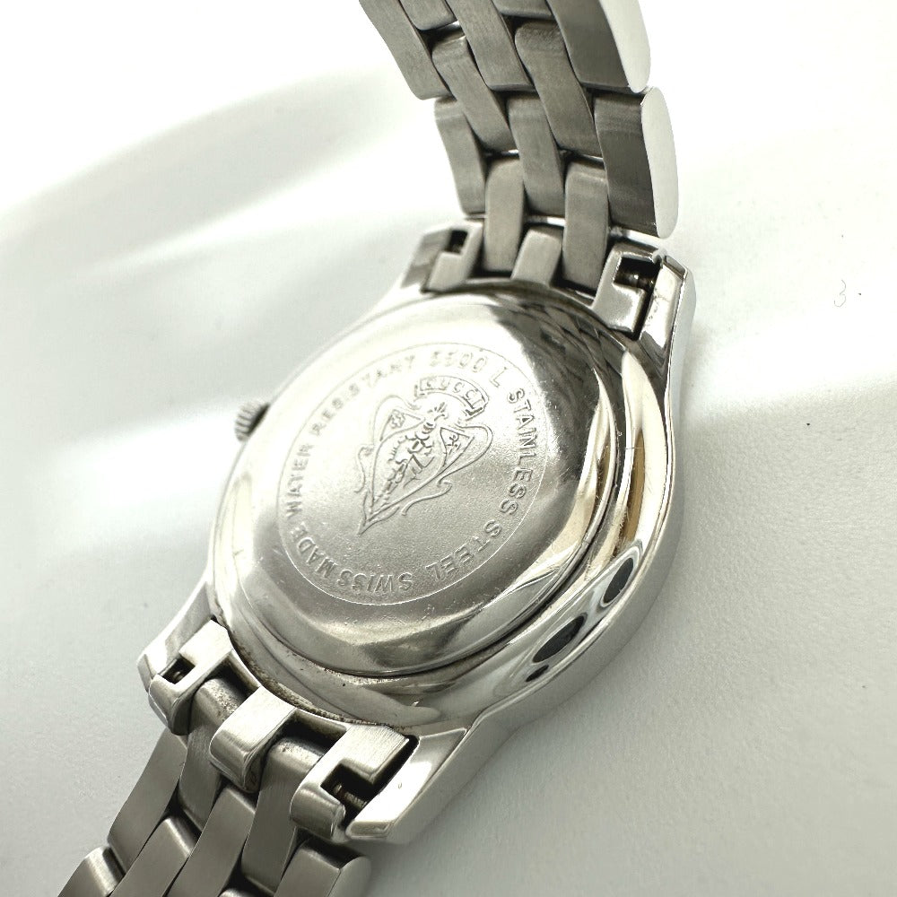 GUCCI Watches Quartz 5500L Stainless Steel Silver G class gray dial Women  d