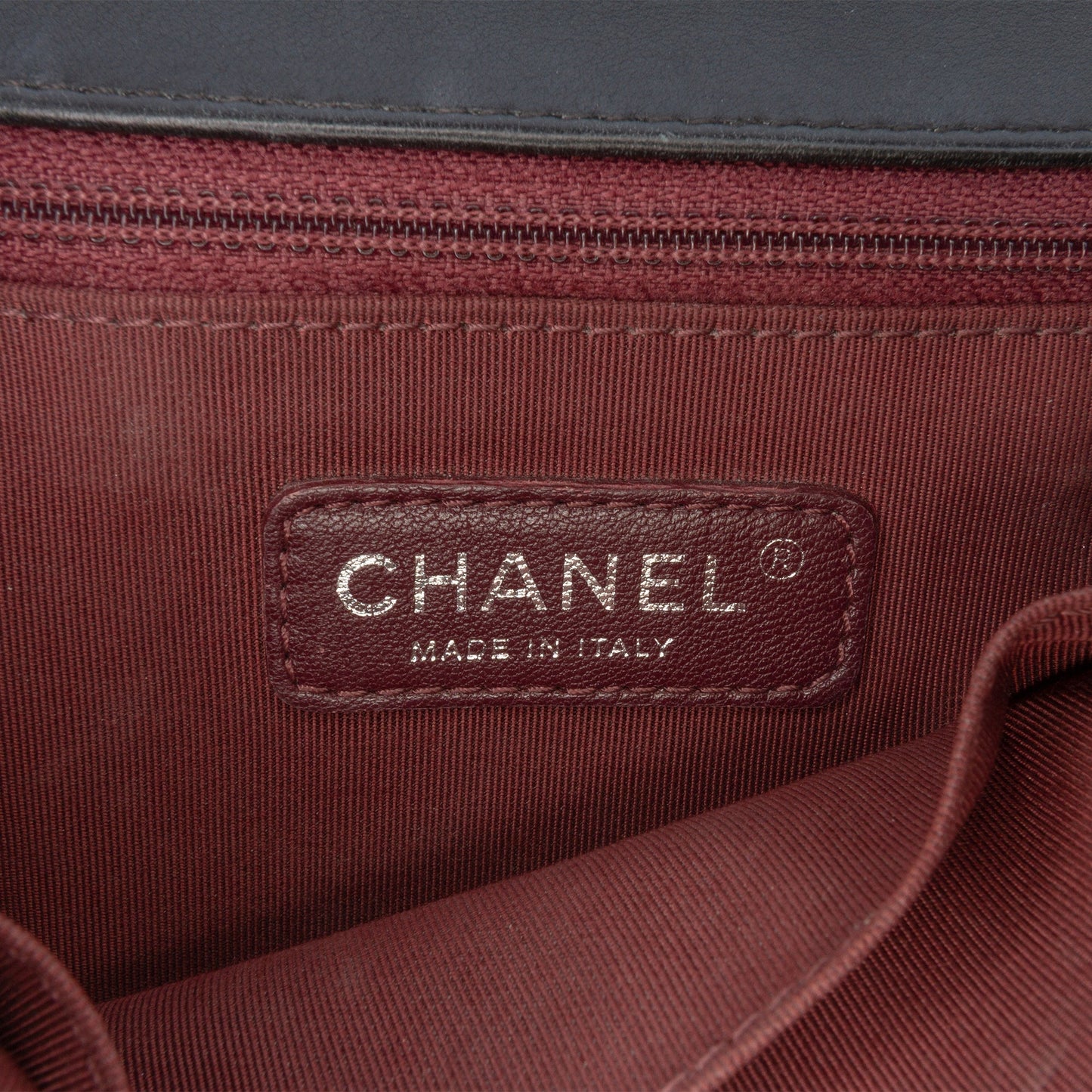 Black Chanel Medium Quilted Velvet Wild Stitch Boy Flap Crossbody Bag