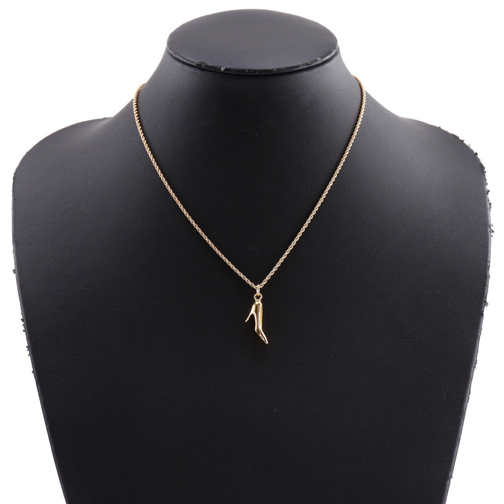 Dior High Heel Motif Necklace