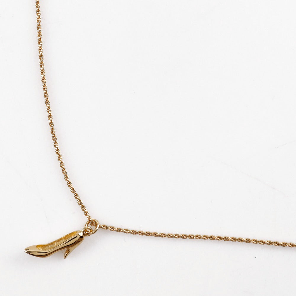 Dior High Heel Motif Necklace