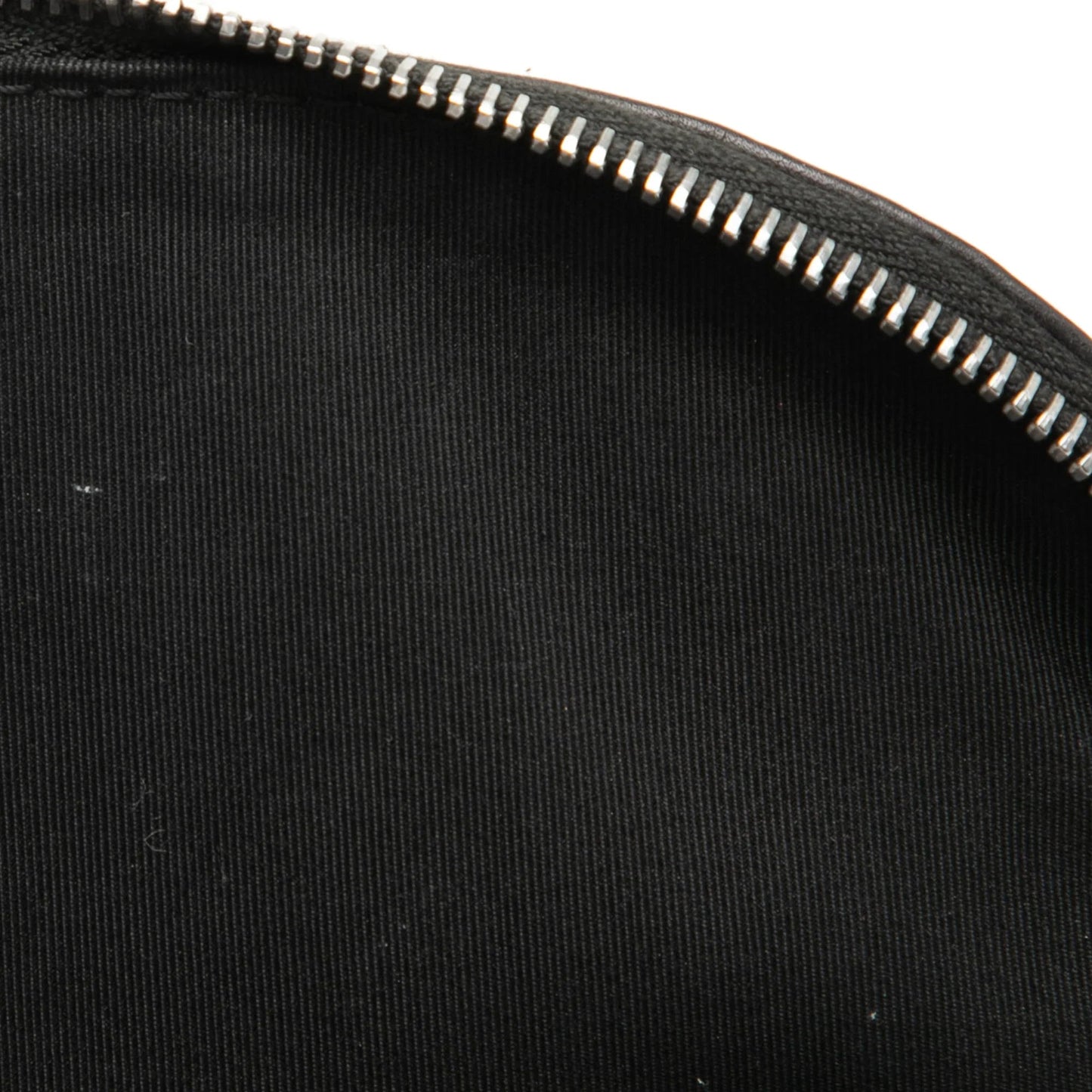Black Chanel Small CC Calfskin Drawstring Flap Backpack