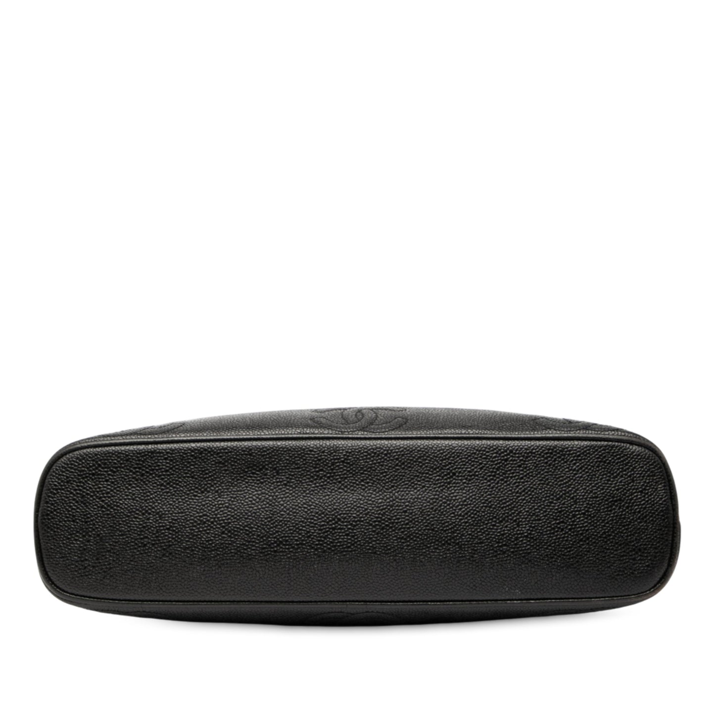 Black Chanel Triple CC Caviar Shoulder Bag