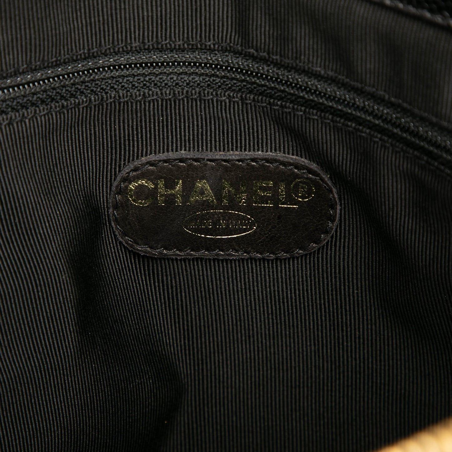 Black Chanel Triple CC Caviar Shoulder Bag