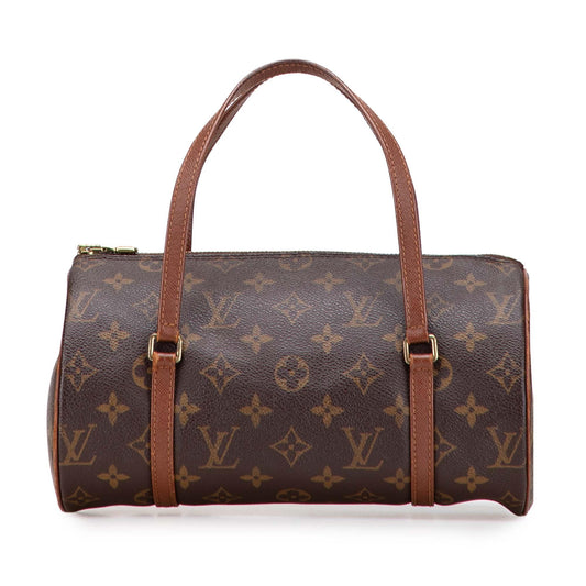 Brown Louis Vuitton Monogram Papillon 26 Handbag