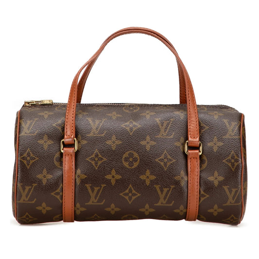 Brown Louis Vuitton Monogram Papillon 26 Handbag