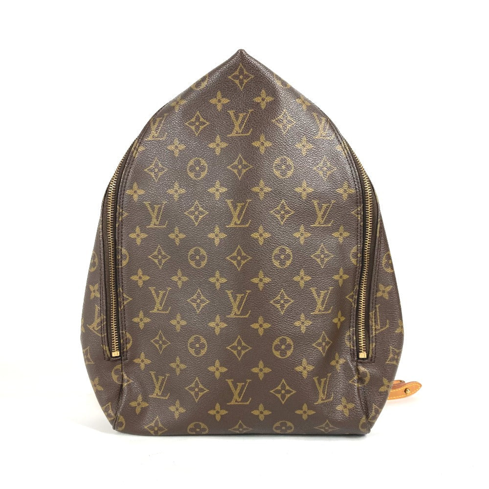 LOUIS VUITTON Backpack M99030 Monogram canvas Brown Monogram 100th Anniversary Sybilla Design Shopping in the Rain mens  d