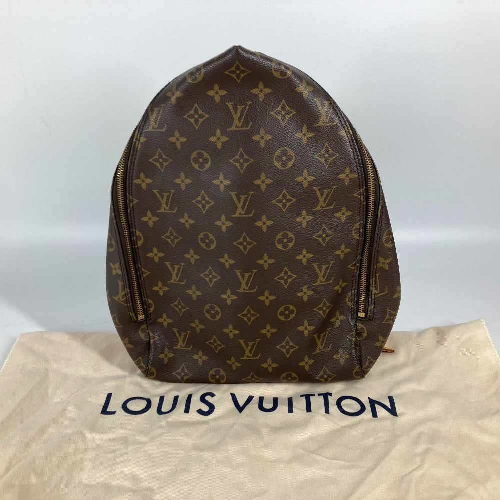 LOUIS VUITTON Backpack M99030 Monogram canvas Brown Monogram 100th Anniversary Sybilla Design Shopping in the Rain mens  d