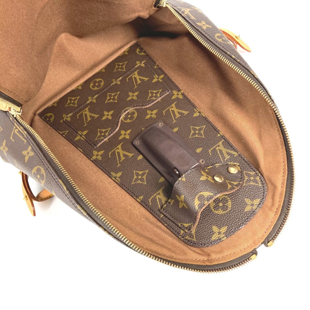 LOUIS VUITTON Backpack M99030 Monogram canvas Brown Monogram 100th Anniversary Sybilla Design Shopping in the Rain mens  d