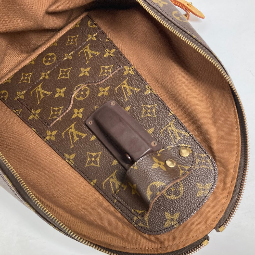 LOUIS VUITTON Backpack M99030 Monogram canvas Brown Monogram 100th Anniversary Sybilla Design Shopping in the Rain mens  d