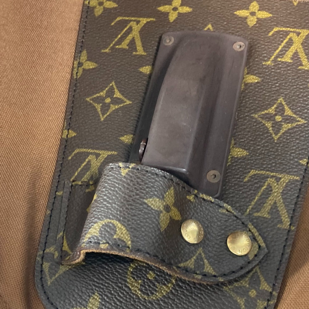LOUIS VUITTON Backpack M99030 Monogram canvas Brown Monogram 100th Anniversary Sybilla Design Shopping in the Rain mens  d