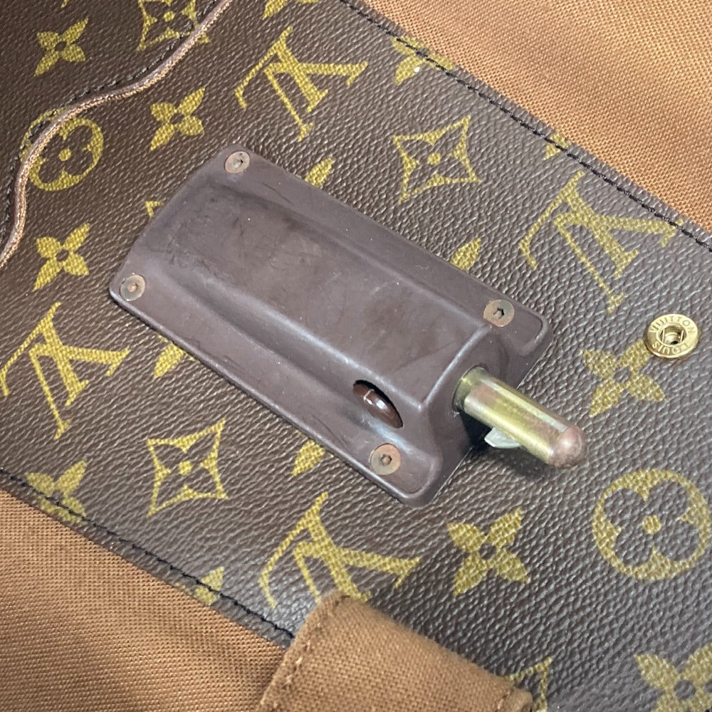 LOUIS VUITTON Backpack M99030 Monogram canvas Brown Monogram 100th Anniversary Sybilla Design Shopping in the Rain mens  d