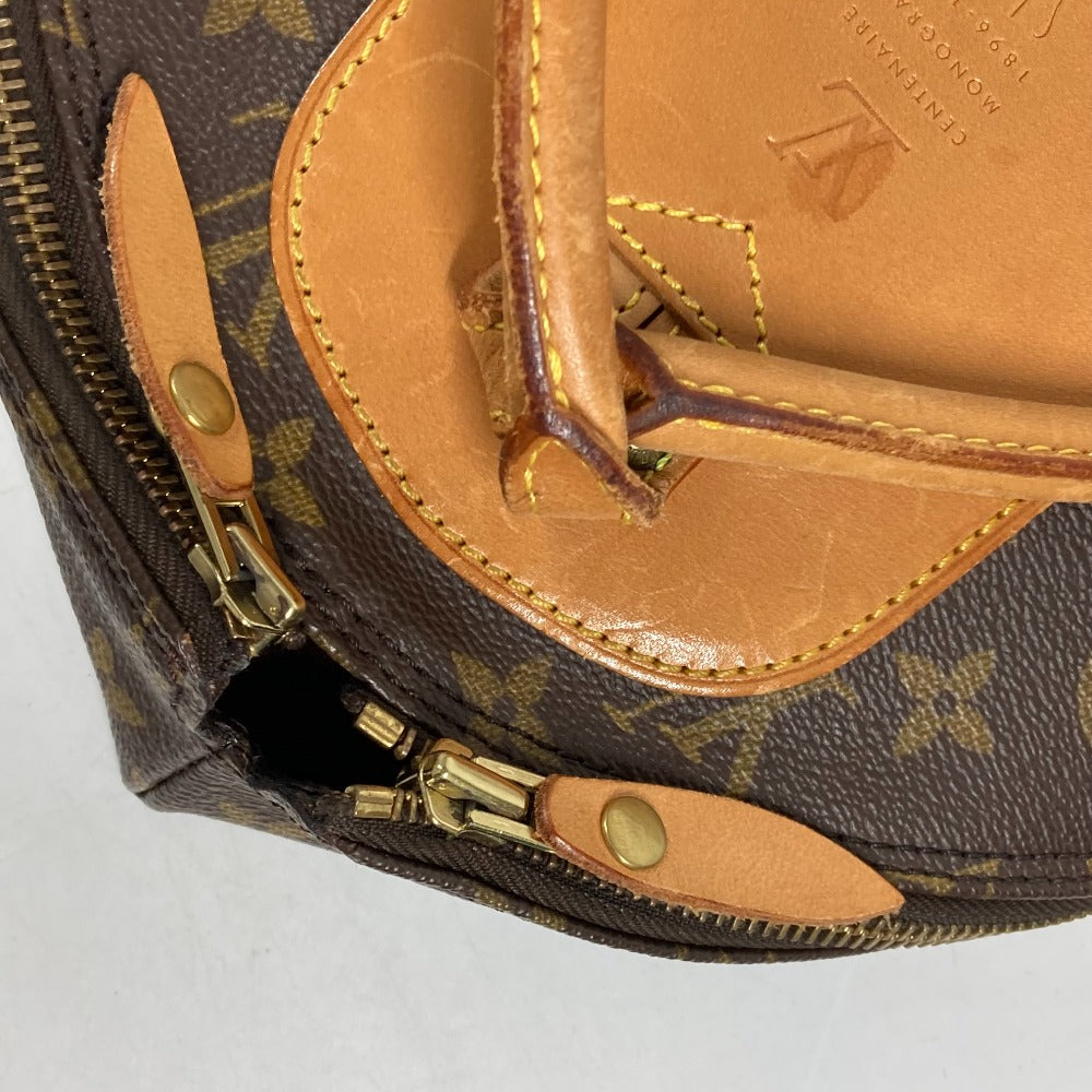LOUIS VUITTON Backpack M99030 Monogram canvas Brown Monogram 100th Anniversary Sybilla Design Shopping in the Rain mens  d