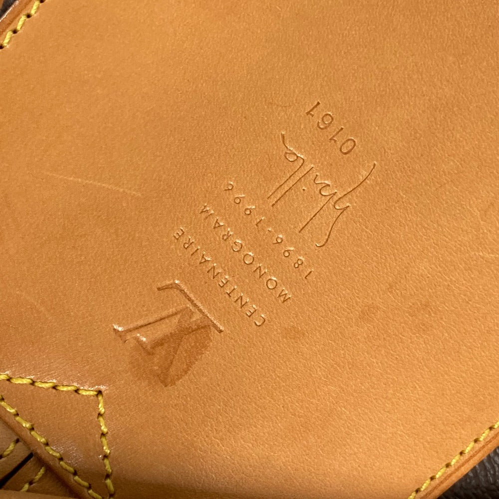 LOUIS VUITTON Backpack M99030 Monogram canvas Brown Monogram 100th Anniversary Sybilla Design Shopping in the Rain mens  d