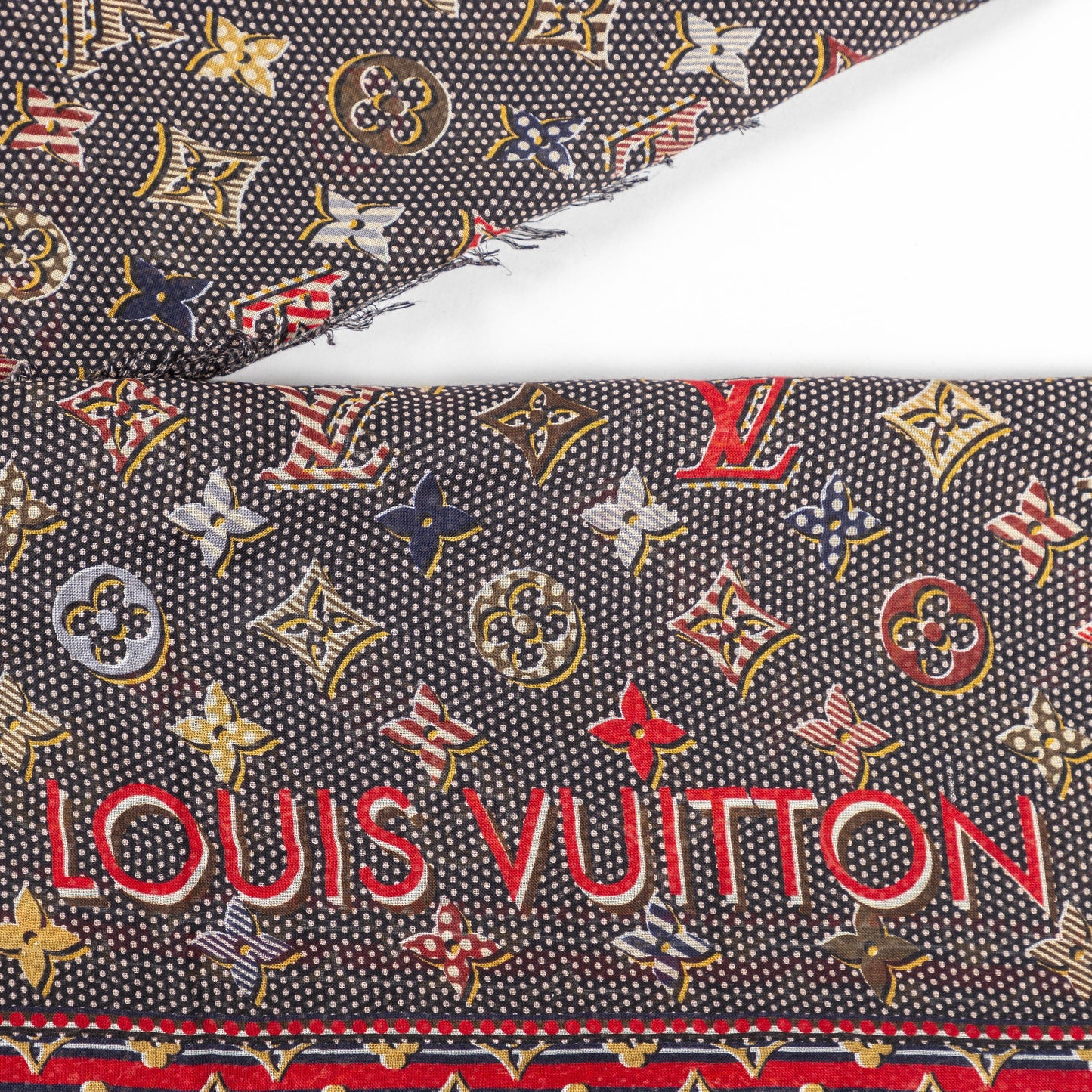 LOUIS VUITTON Louis Vuitton Giant Pop Monogram Scarf