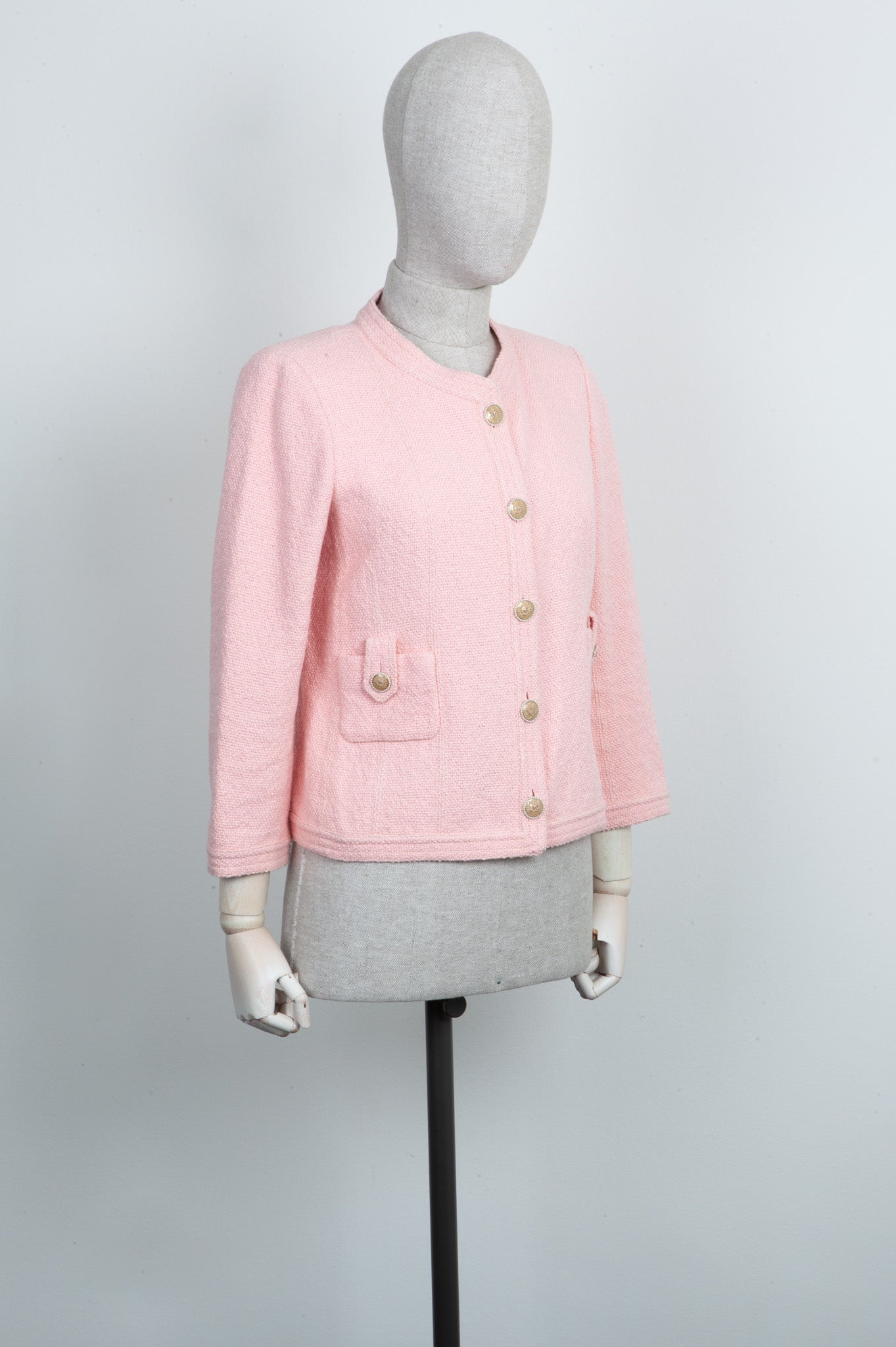 CHANEL Jacket Pink
