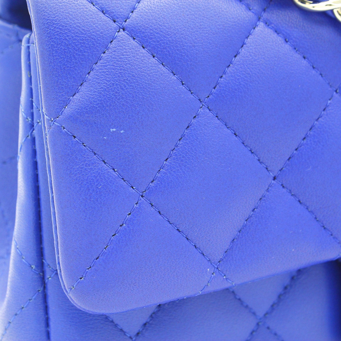 Chanel Classic Flap Mini Lambskin Blue