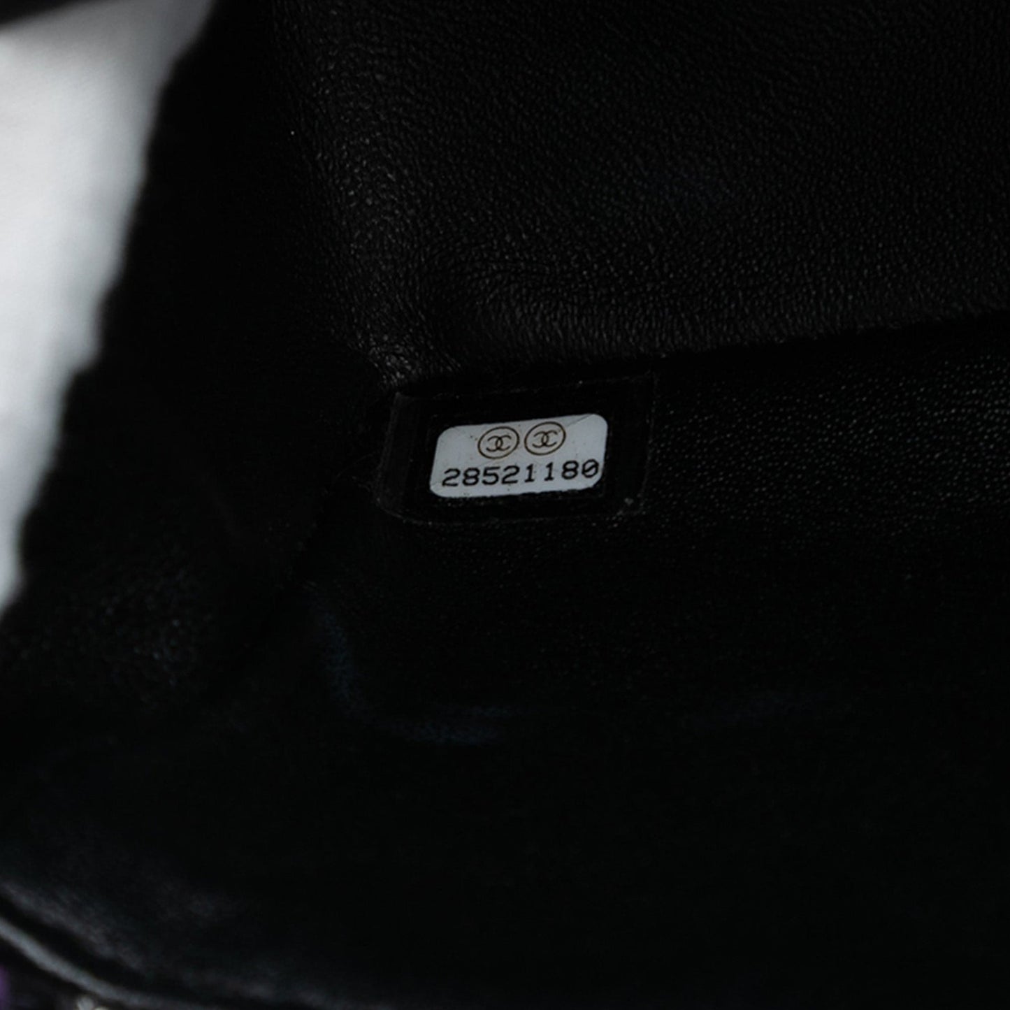 Black Chanel Mini Rectangular Quilted Tweed Single Flap Crossbody Bag