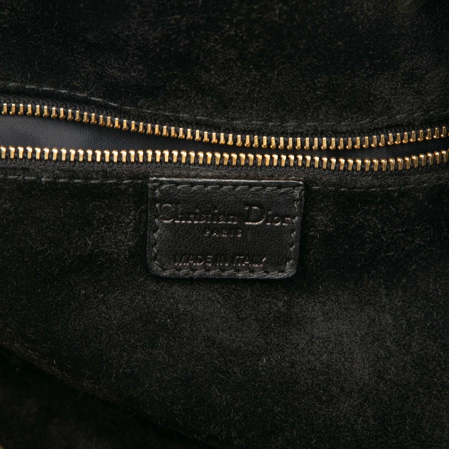 Black Dior Large Lambskin Cannage Lady Dior Soft Shopping Tote