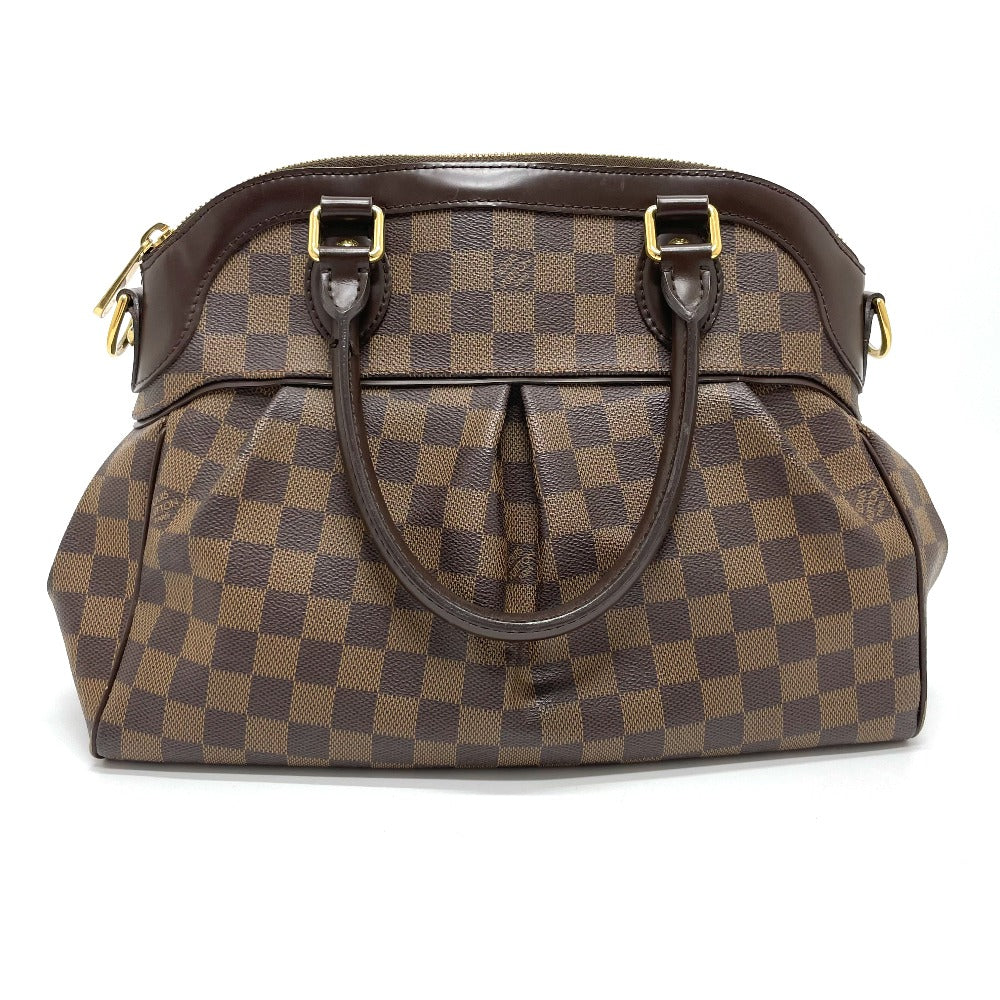 LOUIS VUITTON Shoulder Bag N51997 Damier canvas Brown Damier Trevi PM Women