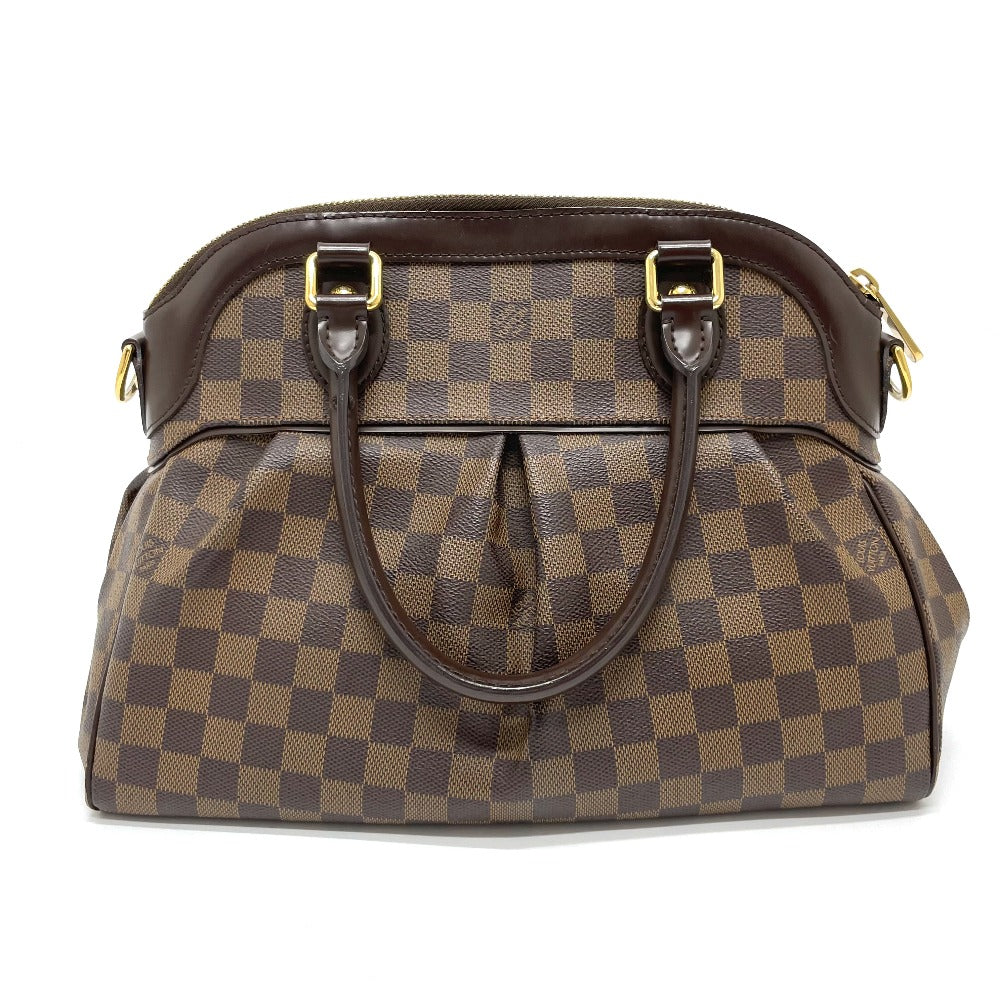 LOUIS VUITTON Shoulder Bag N51997 Damier canvas Brown Damier Trevi PM Women