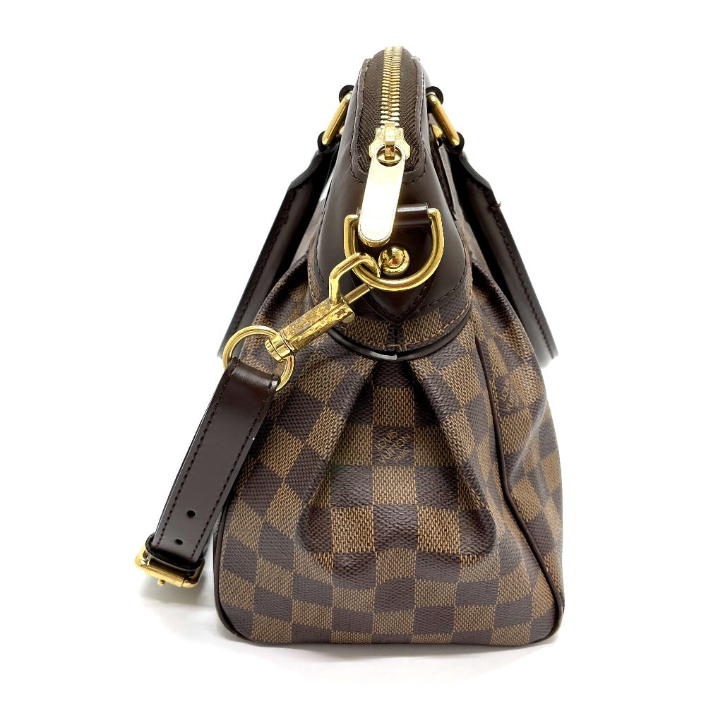 LOUIS VUITTON Shoulder Bag N51997 Damier canvas Brown Damier Trevi PM Women