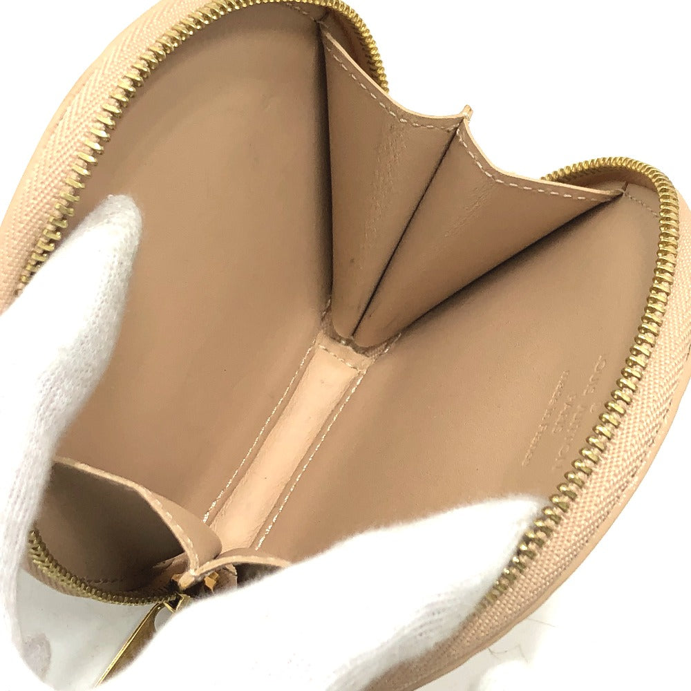 LOUIS VUITTON Coin case M91388 Monogram Vernis beige Monogram Vernis Portomonet Oiseau Women  d