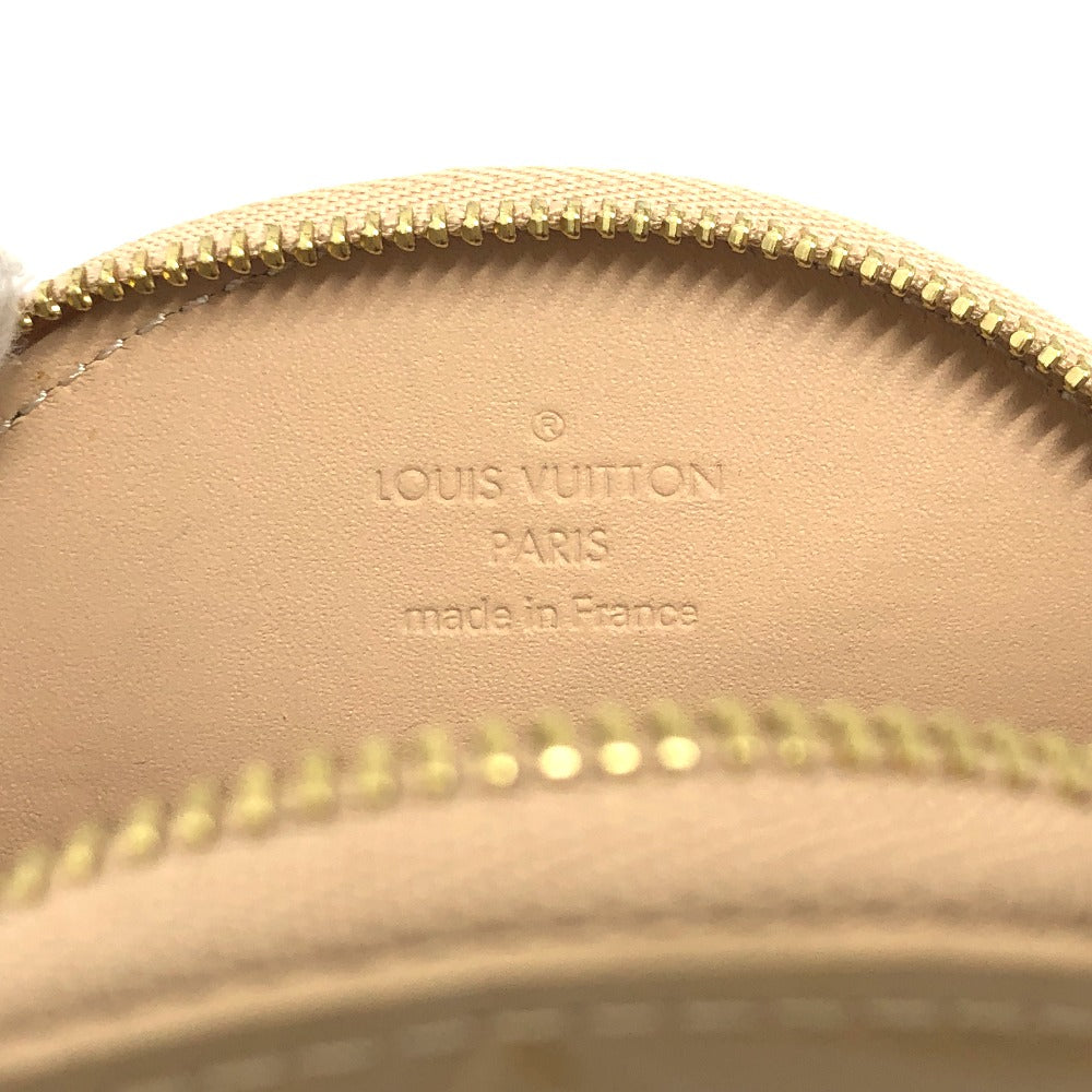 LOUIS VUITTON Coin case M91388 Monogram Vernis beige Monogram Vernis Portomonet Oiseau Women  d