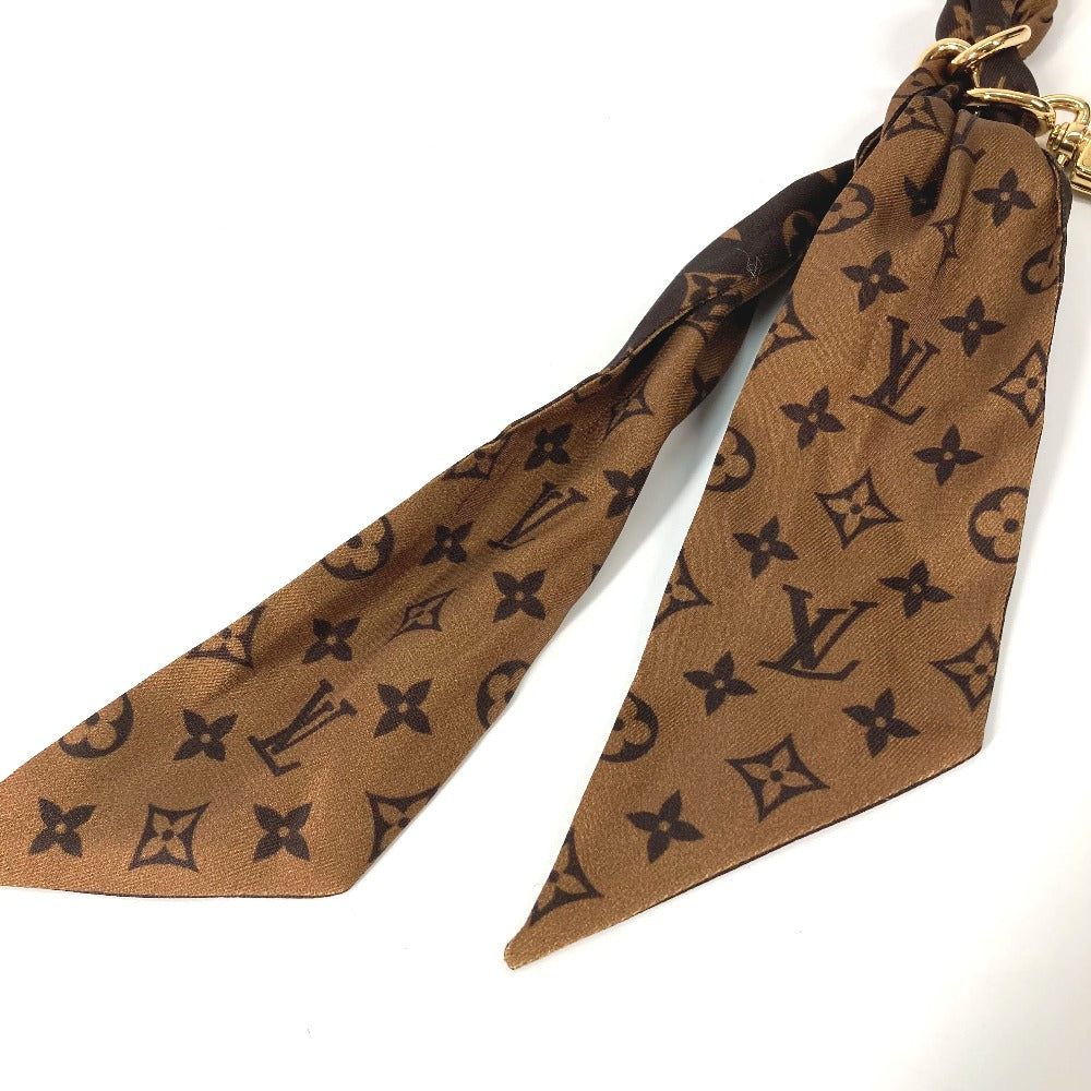LOUIS VUITTON charm M01354 silk Brown Monogram Bag Charm/Chain Fural Women  d