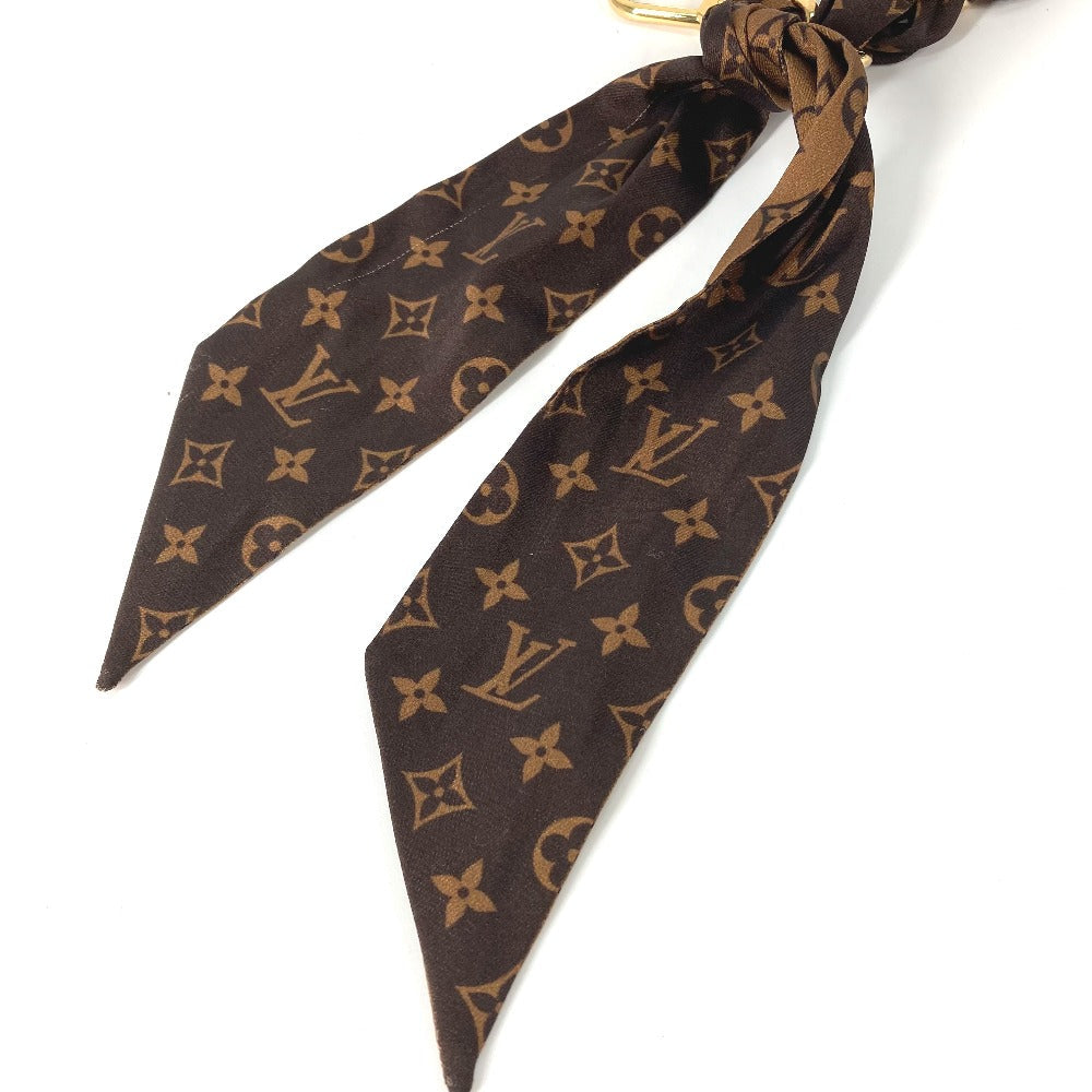 LOUIS VUITTON charm M01354 silk Brown Monogram Bag Charm/Chain Fural Women  d