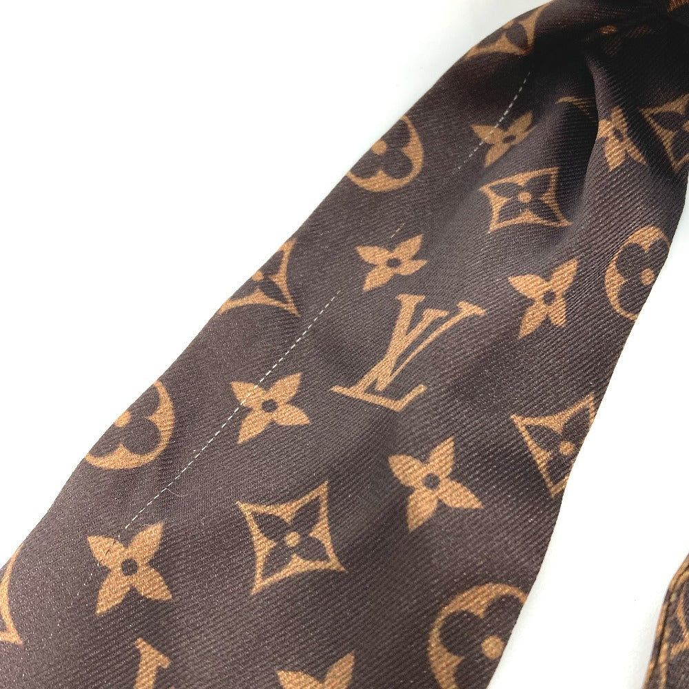 LOUIS VUITTON charm M01354 silk Brown Monogram Bag Charm/Chain Fural Women  d