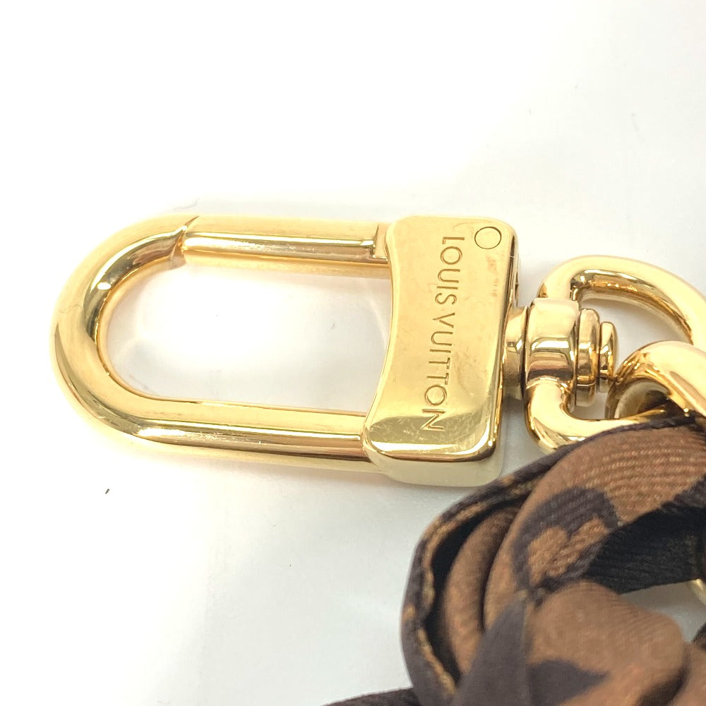 LOUIS VUITTON charm M01354 silk Brown Monogram Bag Charm/Chain Fural Women  d