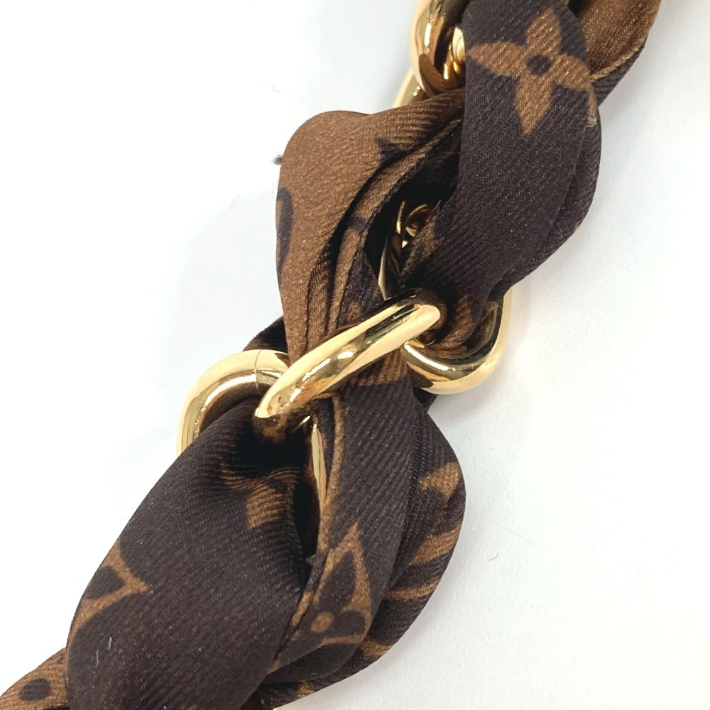 LOUIS VUITTON charm M01354 silk Brown Monogram Bag Charm/Chain Fural Women  d