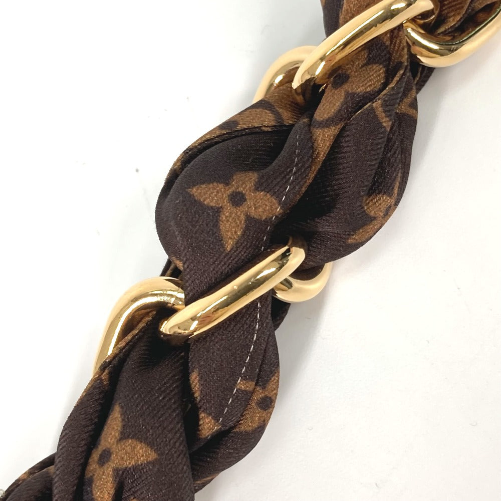 LOUIS VUITTON charm M01354 silk Brown Monogram Bag Charm/Chain Fural Women  d