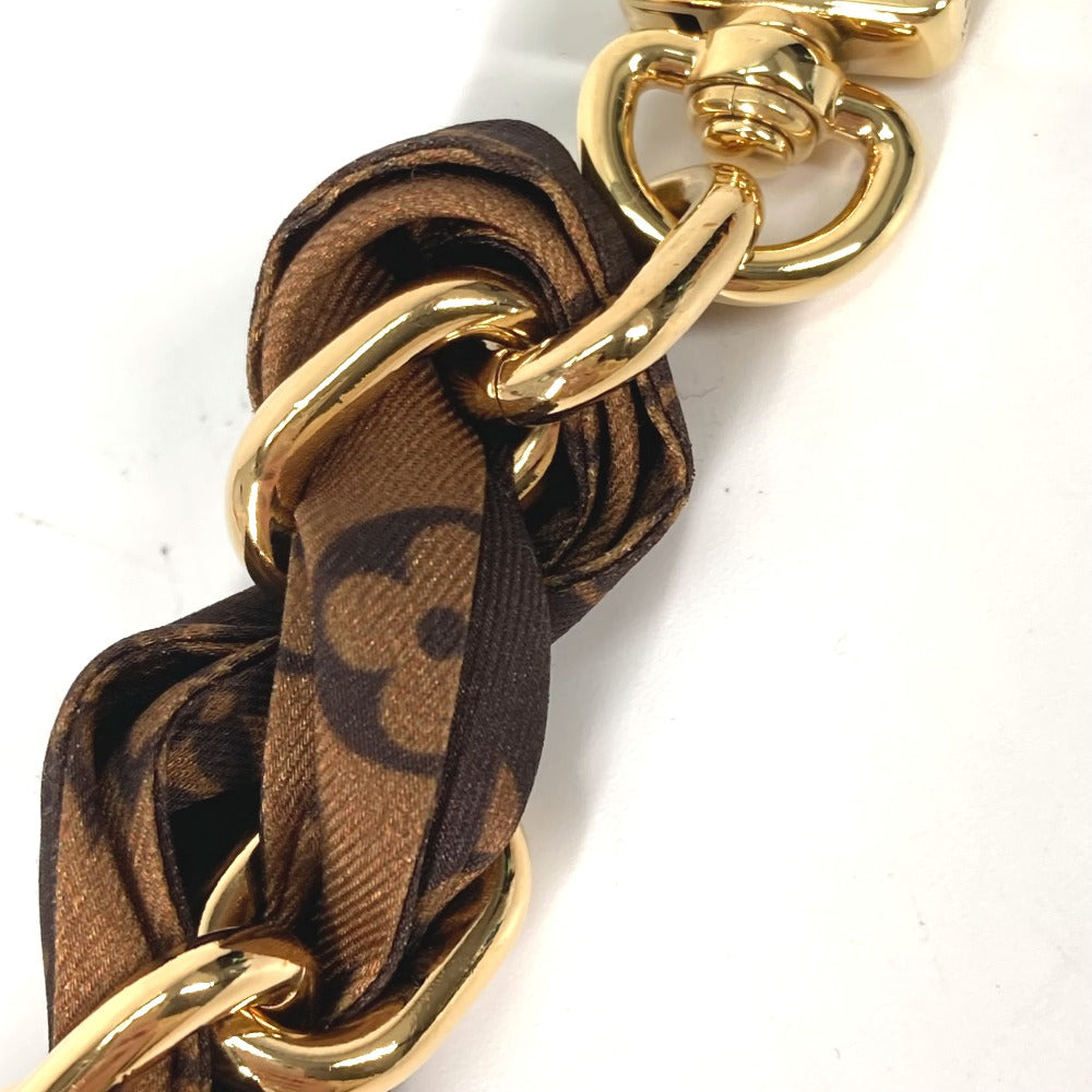 LOUIS VUITTON charm M01354 silk Brown Monogram Bag Charm/Chain Fural Women  d