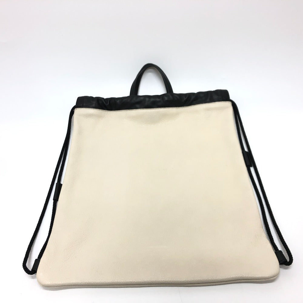 GUCCI Backpack 494053 leather White type Coco capitan Drawstring Women(Unisex)