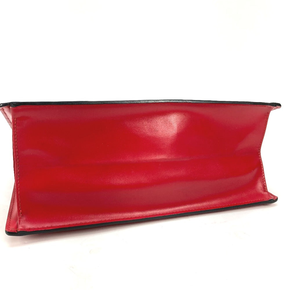 LOUIS VUITTON business bag M48417  Epi Leather Red Epi Truth Crete
