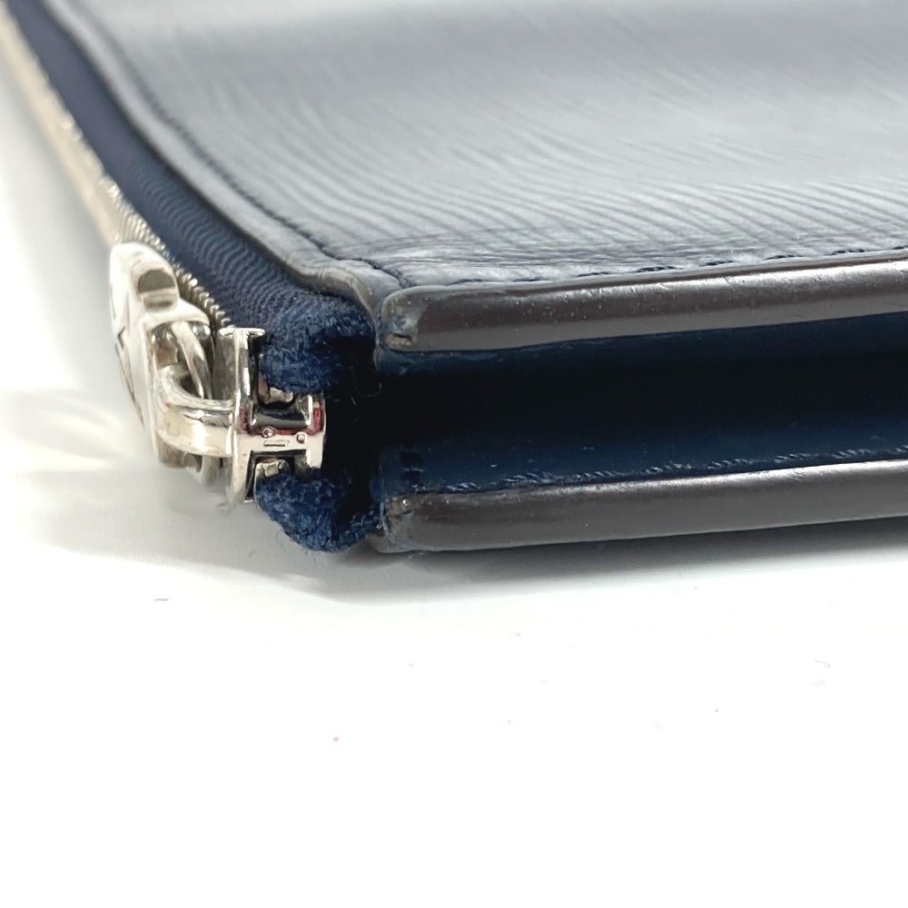LOUIS VUITTON Clutch bag M64154  Epi Leather Navy Epi Pochette Jules GM mens
