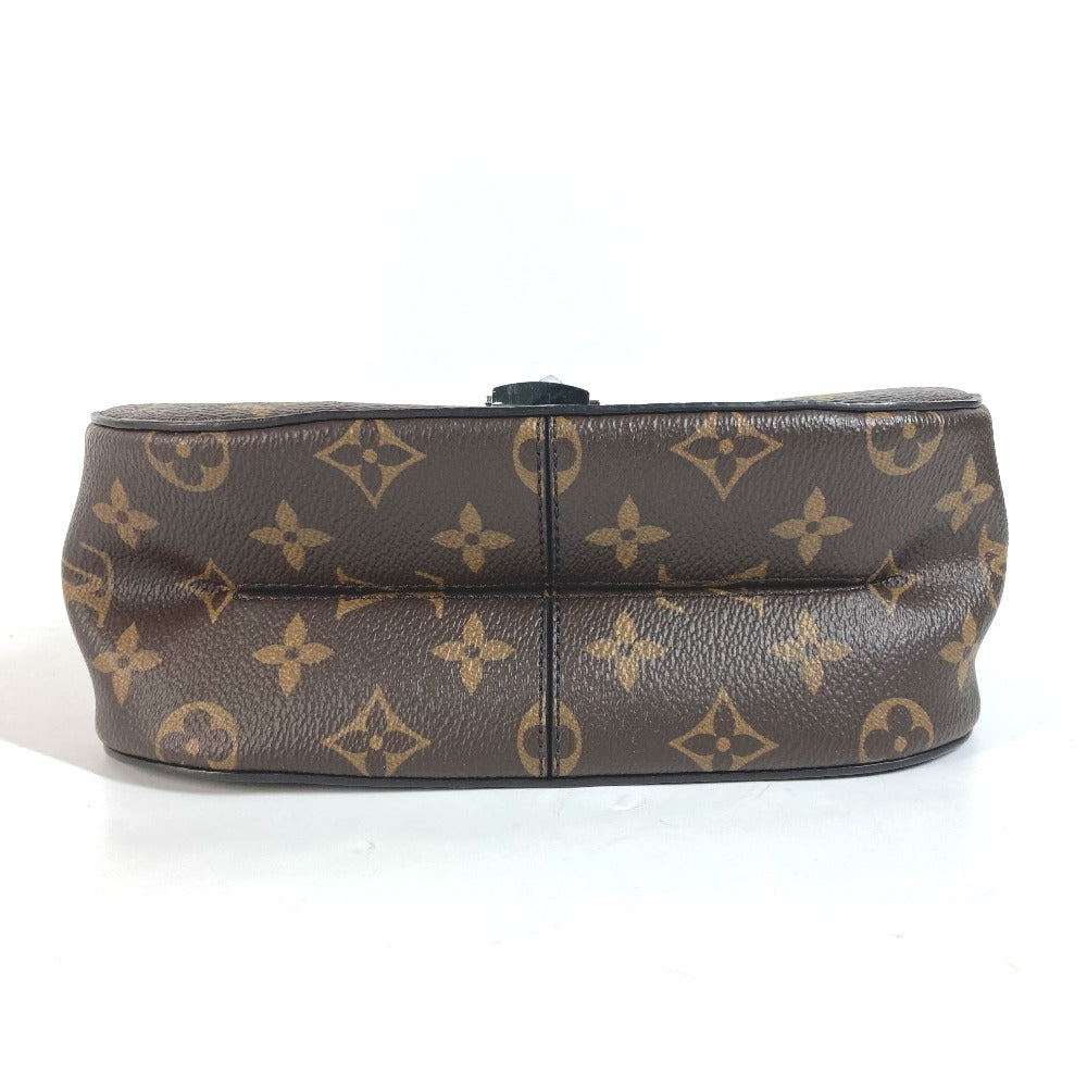 LOUIS VUITTON Shoulder Bag M44115  Monogram canvas Brown Monogram Chain It PM Women