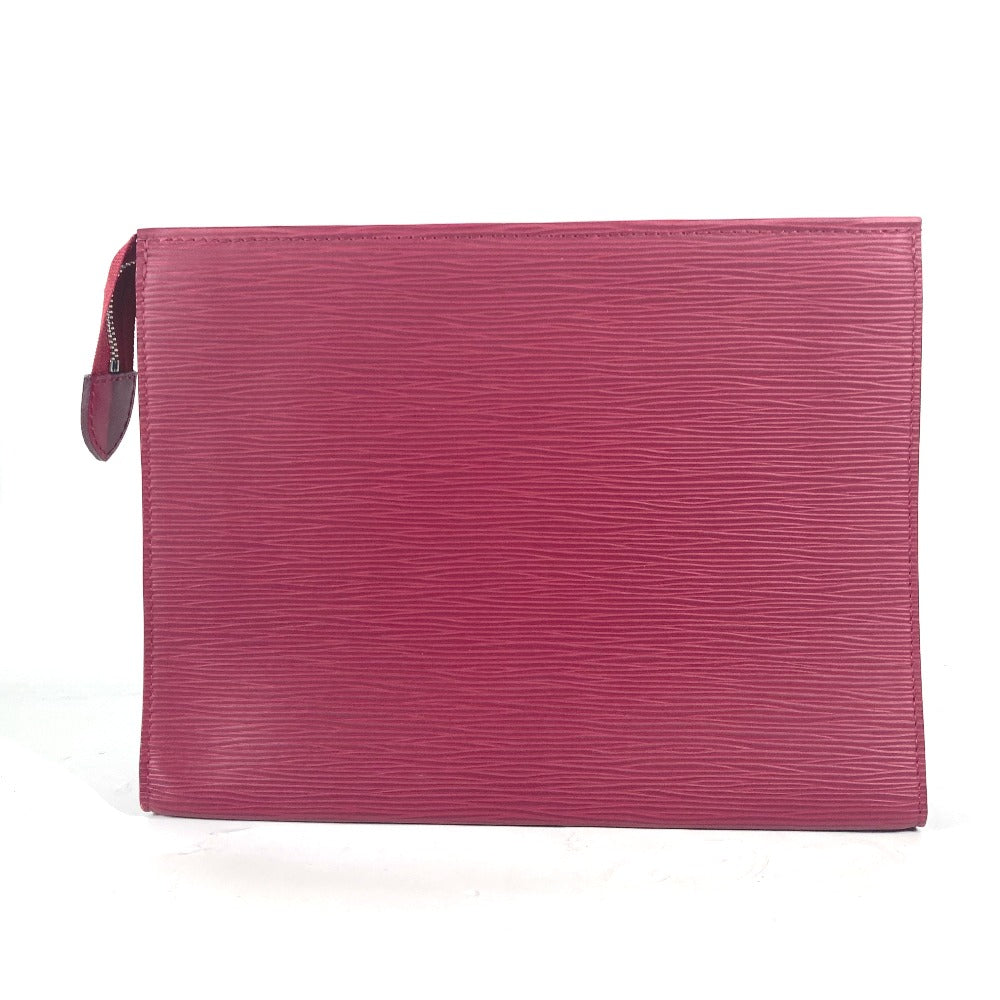 LOUIS VUITTON Clutch bag M41085 Epi Leather Red Epi posh toilette 26 unisex(Unisex)