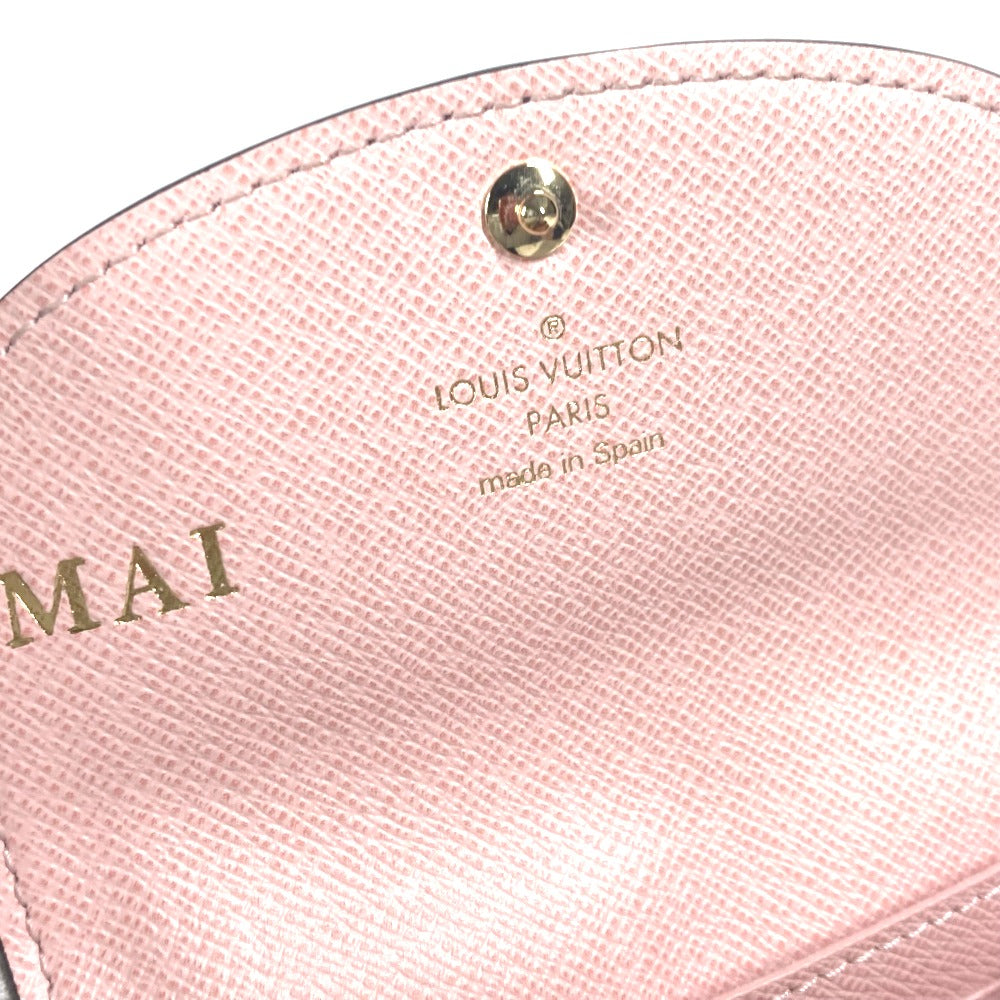 LOUIS VUITTON Coin case M62361 Monogram canvas Brown Monogram Portomonet Rosali Women  d