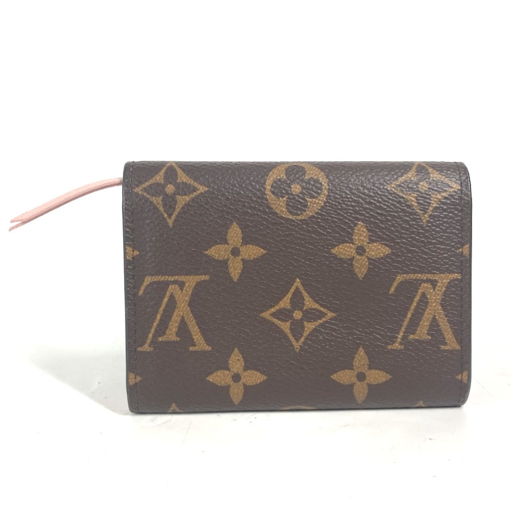 LOUIS VUITTON Coin case M62361 Monogram canvas Brown Monogram Portomonet Rosali Women