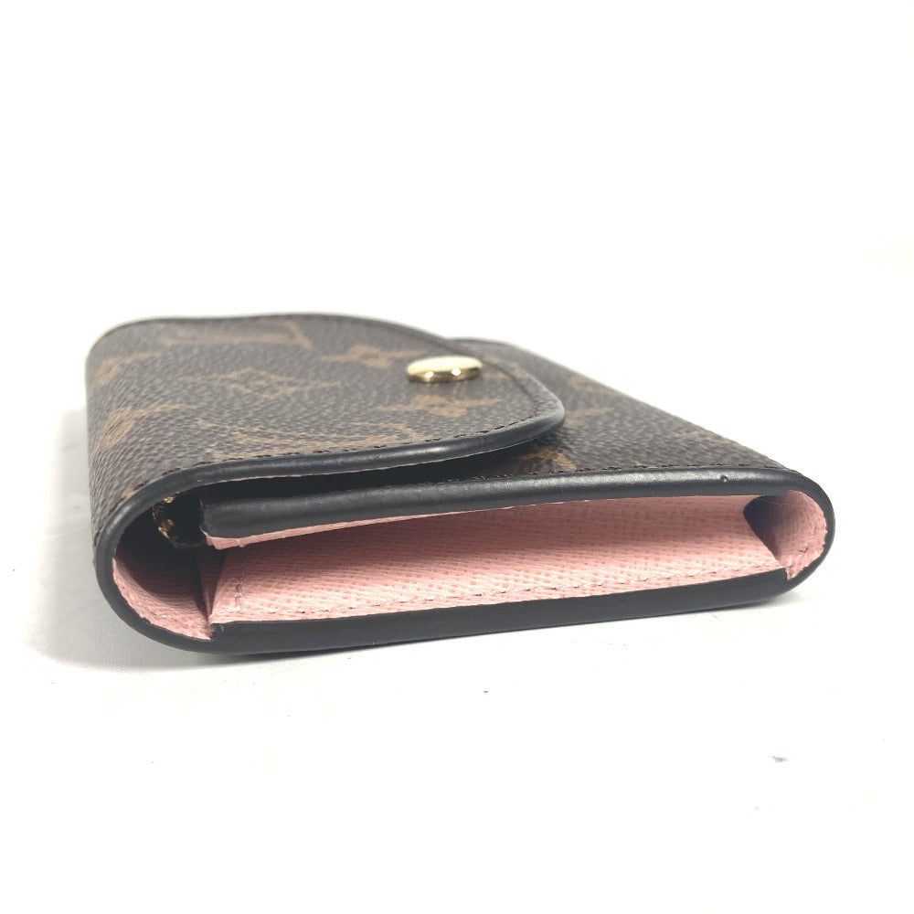 LOUIS VUITTON Coin case M62361 Monogram canvas Brown Monogram Portomonet Rosali Women