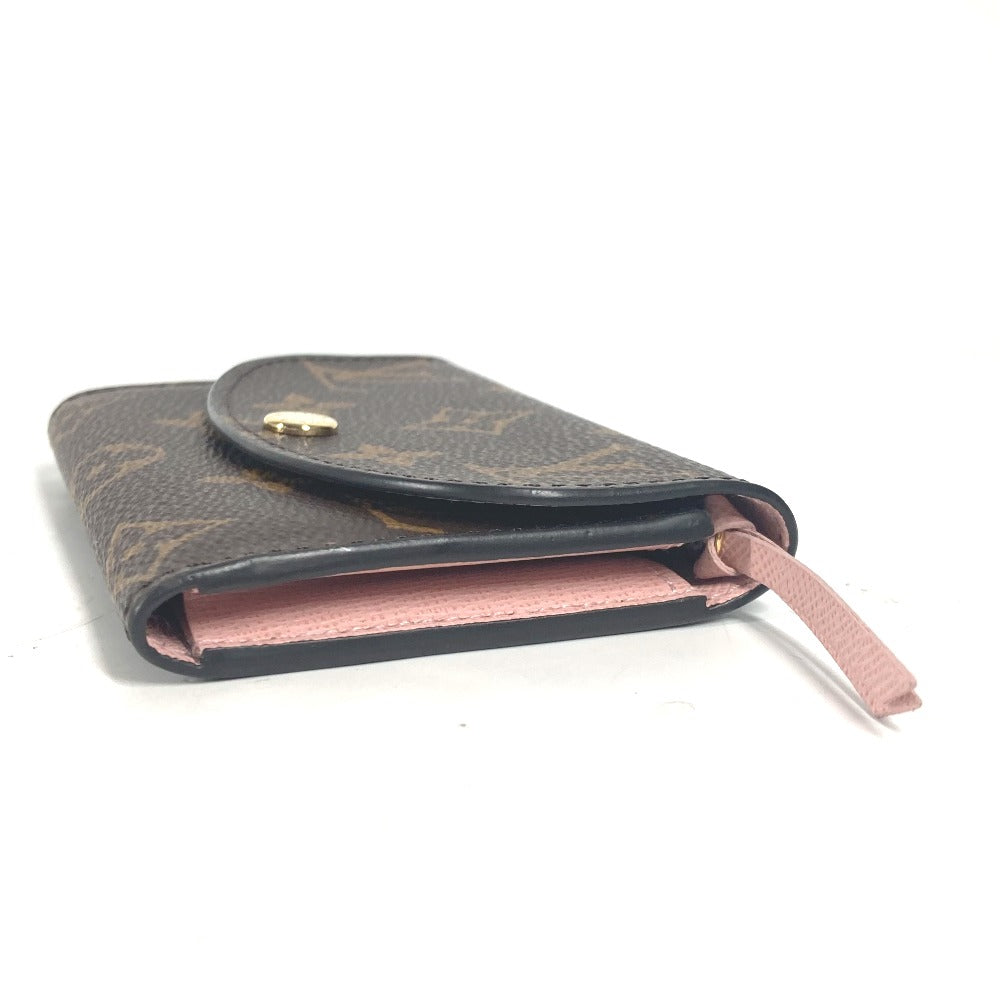 LOUIS VUITTON Coin case M62361 Monogram canvas Brown Monogram Portomonet Rosali Women