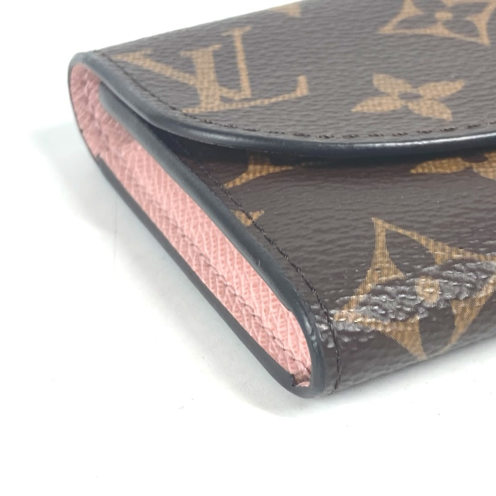 LOUIS VUITTON Coin case M62361 Monogram canvas Brown Monogram Portomonet Rosali Women  d