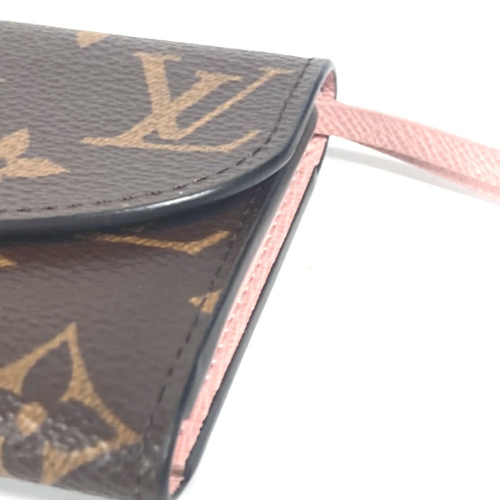 LOUIS VUITTON Coin case M62361 Monogram canvas Brown Monogram Portomonet Rosali Women  d
